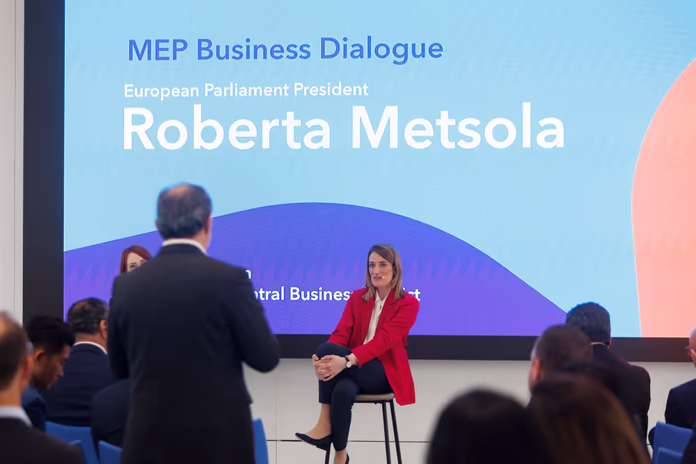 Official visit by Roberta METSOLA, EP President to Malta - participation to the 'MEP Business Dialogue' organised by the Malta Chamber of SMEs