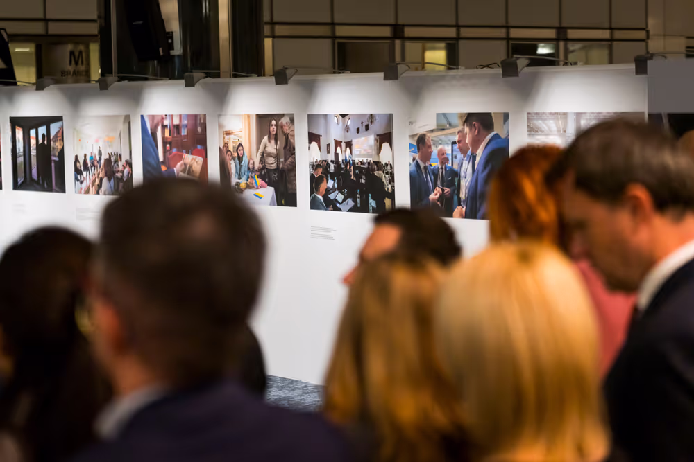 Opening of the exhibition 'Rescuer city'