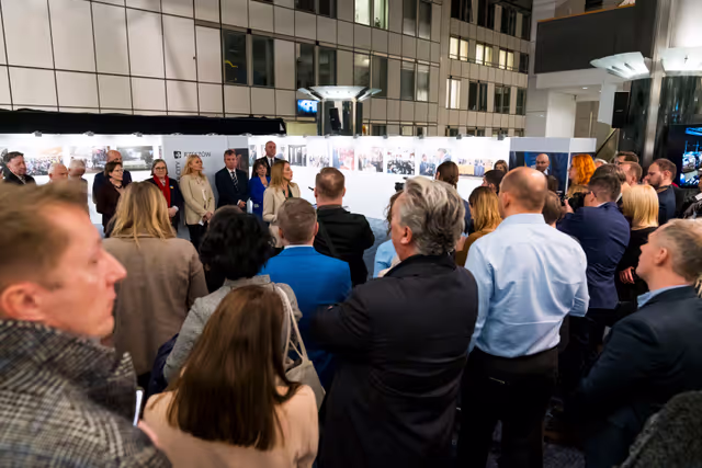 Opening of the exhibition 'Rescuer city'