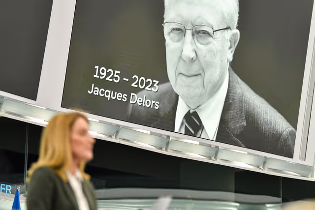 EP Plenary session - Commemoration of Jacques Delors