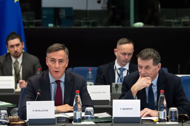 CCC meeting - Exchange of views with Tony MURPHY, President of the European Court of Auditors (ECA)