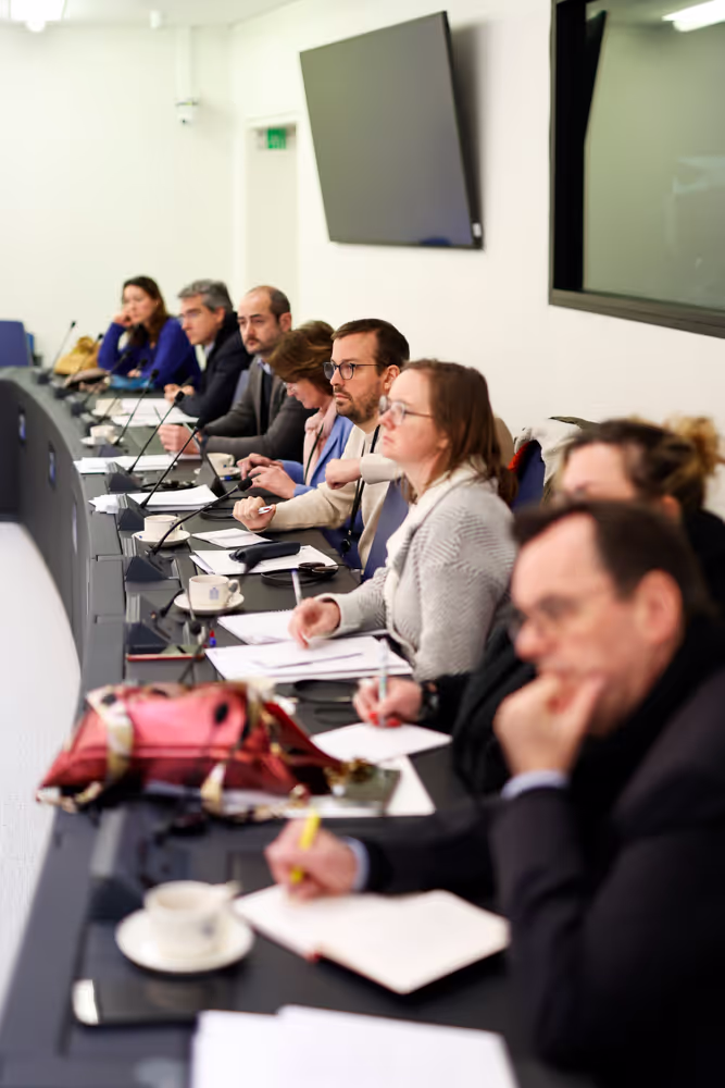 Press seminar with journalists from Ouest France