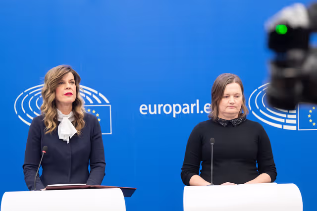 Foto 10: Press conference on empowering consumers by fighting greenwashing and improving product labelling