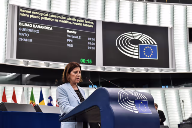 Fotografie 18: EP Plenary session - Commission statement - Recent ecological catastrophe involving plastic pellet losses and its impact on micro plastic pollution in the maritime and coastal habitats