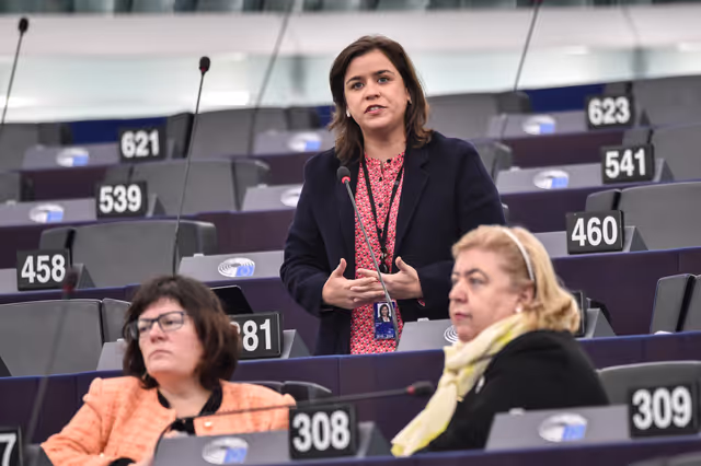 Fotografie 2: EP Plenary session - Commission statement - Recent ecological catastrophe involving plastic pellet losses and its impact on micro plastic pollution in the maritime and coastal habitats
