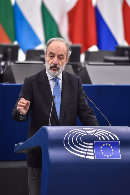 Fotografie 12: EP Plenary session - Commission statement - Recent ecological catastrophe involving plastic pellet losses and its impact on micro plastic pollution in the maritime and coastal habitats