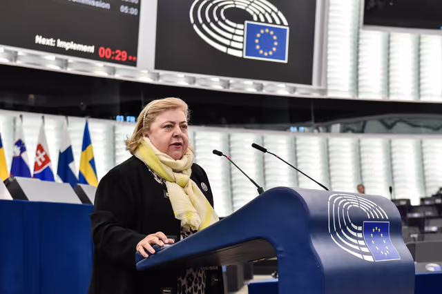 Fotografie 10: EP Plenary session - Commission statement - Recent ecological catastrophe involving plastic pellet losses and its impact on micro plastic pollution in the maritime and coastal habitats