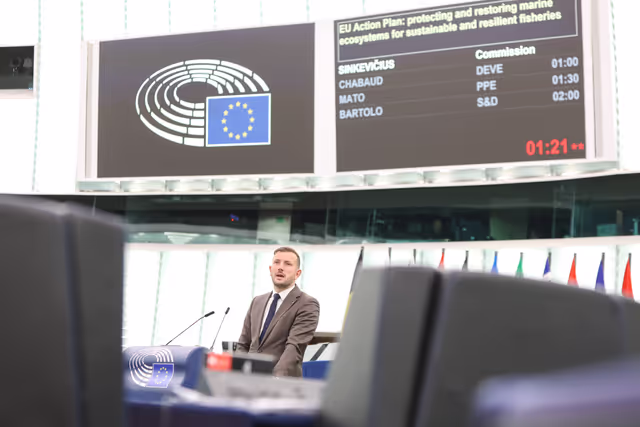 Photo 29: EP Plenary session -  EU Action Plan: protecting and restoring marine ecosystems for sustainable and resilient fisheries