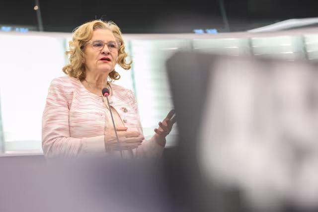 Photo 6: EP Plenary session -  EU Action Plan: protecting and restoring marine ecosystems for sustainable and resilient fisheries