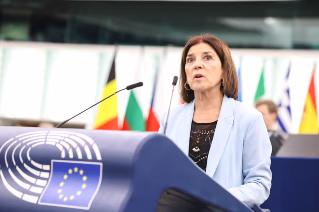 Photo 1: EP Plenary session -  EU Action Plan: protecting and restoring marine ecosystems for sustainable and resilient fisheries