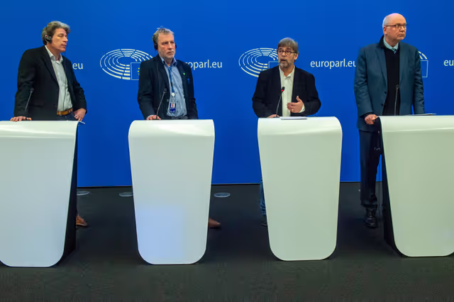 Foto 20: Press conference on on the provisional deal on anti-money laundering package