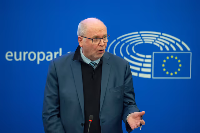 Foto 13: Press conference on on the provisional deal on anti-money laundering package