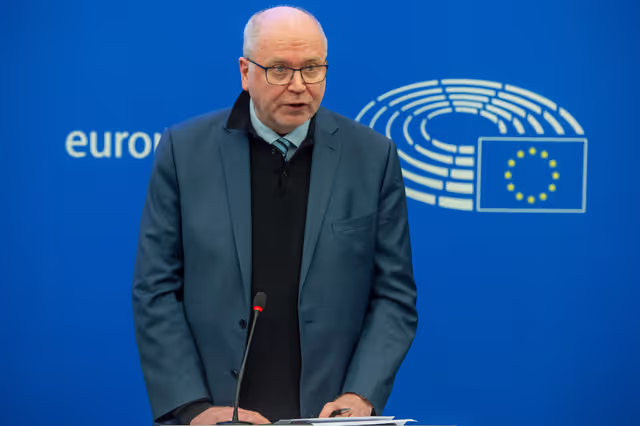 Foto 14: Press conference on on the provisional deal on anti-money laundering package