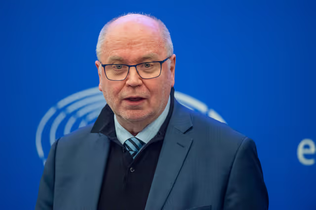 Foto 12: Press conference on on the provisional deal on anti-money laundering package