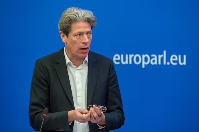 Foto 5: Press conference on on the provisional deal on anti-money laundering package