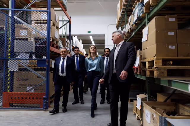 Official visit by Roberta METSOLA, EP President to Malta - Visit to Seifert Systems, Birżebbugia