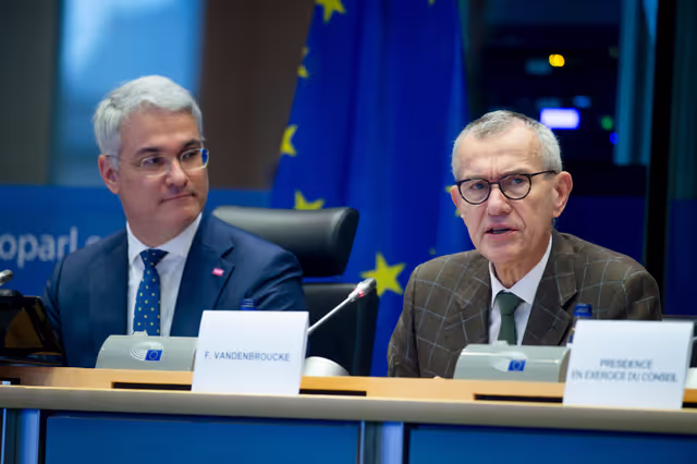 Photo 7 : EMPL Committee - Presentation of the Council Presidency’s programme