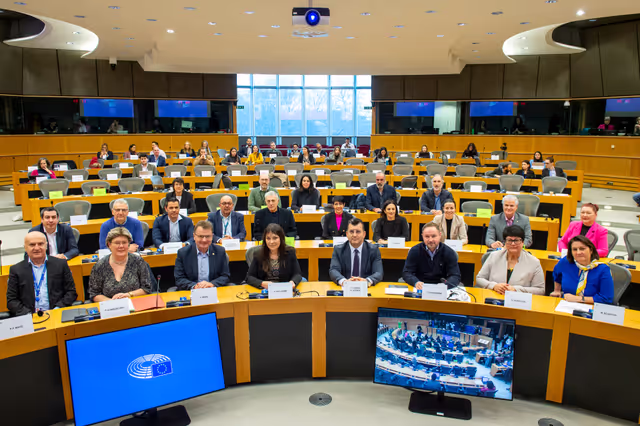 CULT Committee meeting.