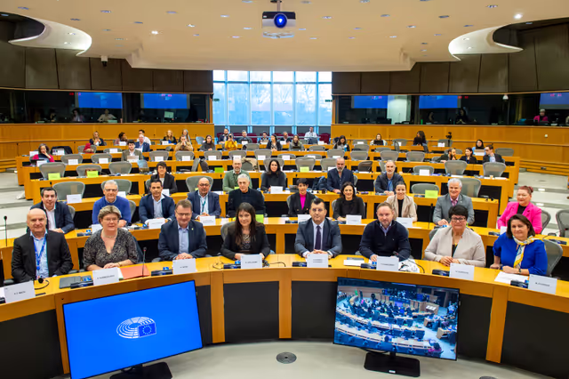 Φωτογραφία 2: CULT Committee meeting.