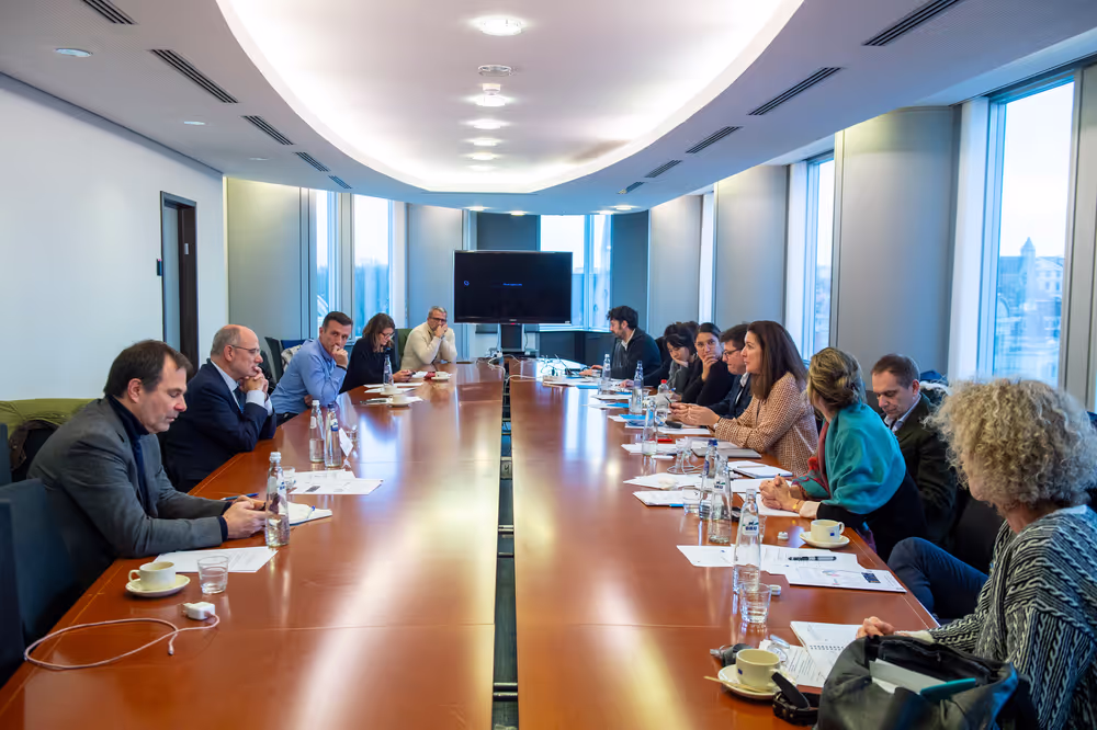 Press seminar with journalists from France Television