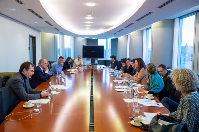 Fotografia 12: Press seminar with journalists from France Television