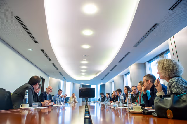 Fotografia 11: Press seminar with journalists from France Television