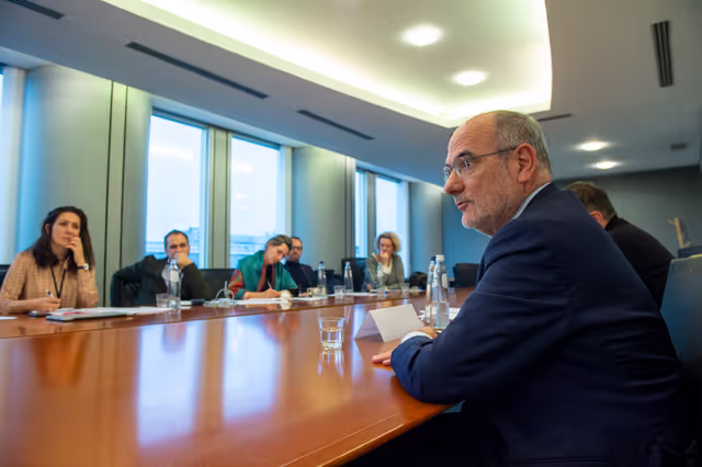 Fotografia 2: Press seminar with journalists from France Television