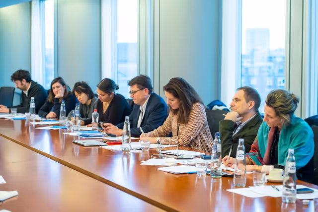 Fotografia 8: Press seminar with journalists from France Television