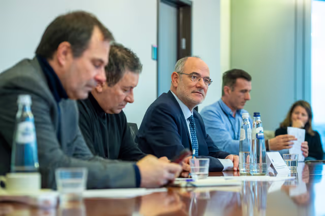 Fotografia 7: Press seminar with journalists from France Television