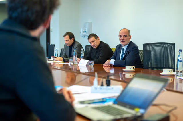 Fotografia 6: Press seminar with journalists from France Television