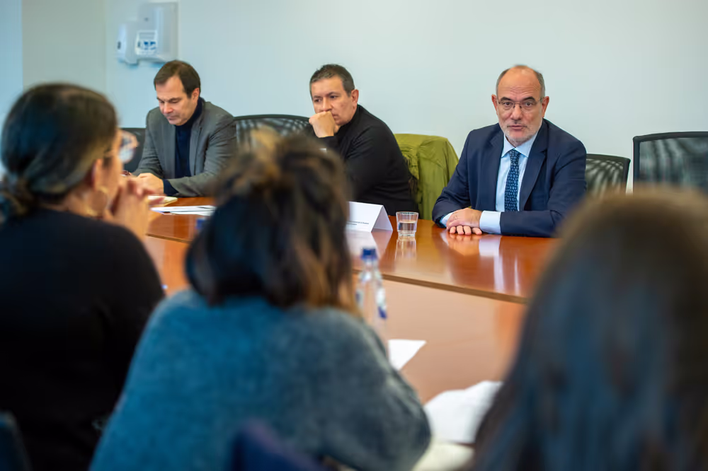 Press seminar with journalists from France Television