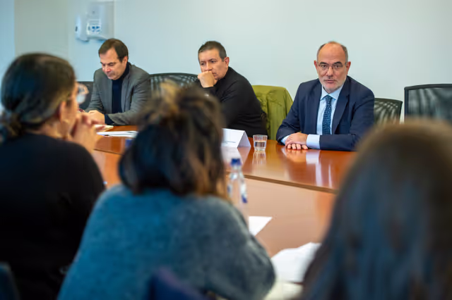 Fotografia 4: Press seminar with journalists from France Television