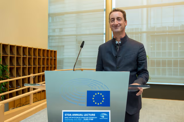 Suriet 20: STOA Annual Lecture 2024 -  Making democracy work for everyone