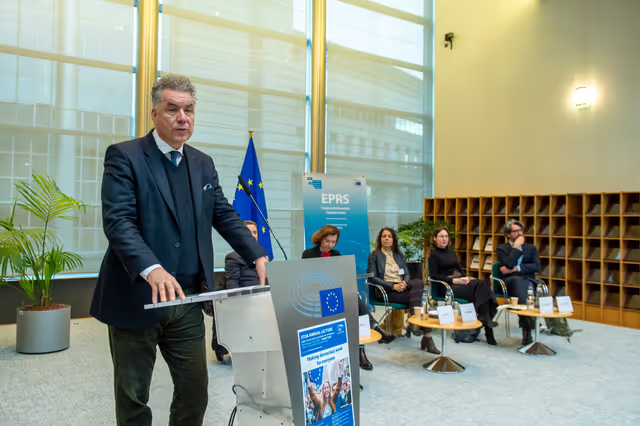 Suriet 14: STOA Annual Lecture 2024 -  Making democracy work for everyone