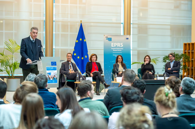 Suriet 11: STOA Annual Lecture 2024 -  Making democracy work for everyone