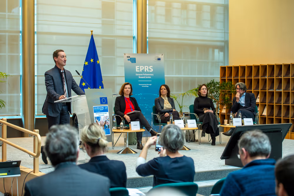 STOA Annual Lecture 2024 -  Making democracy work for everyone