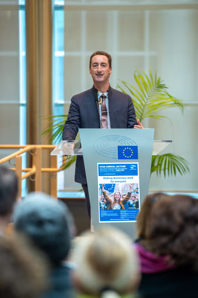 STOA Annual Lecture 2024 -  Making democracy work for everyone