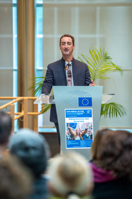 Suriet 9: STOA Annual Lecture 2024 -  Making democracy work for everyone