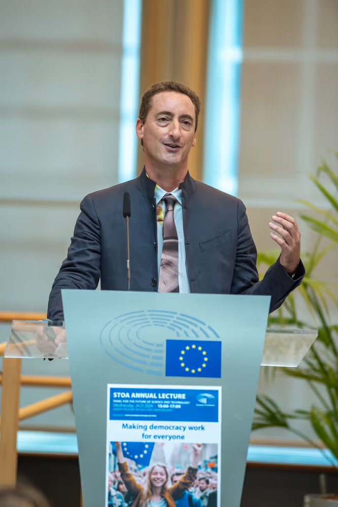 STOA Annual Lecture 2024 -  Making democracy work for everyone