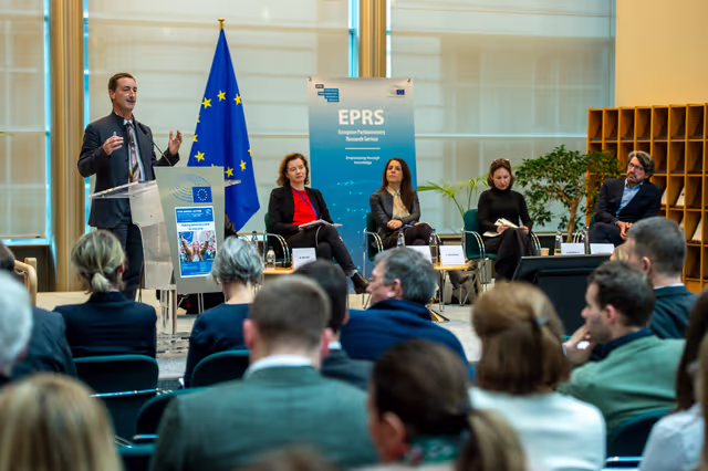 Suriet 4: STOA Annual Lecture 2024 -  Making democracy work for everyone