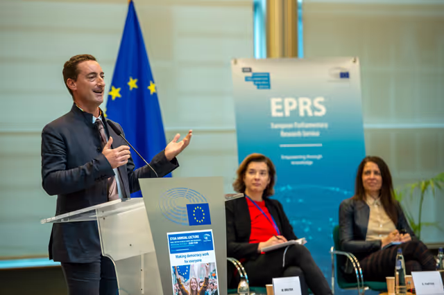 Suriet 3: STOA Annual Lecture 2024 -  Making democracy work for everyone