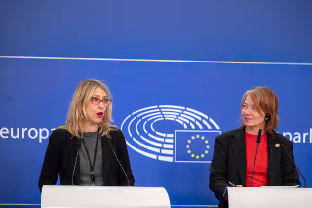 Press conference on the outcome of negotiations on the revision of the directive on combating trafficking in human beings