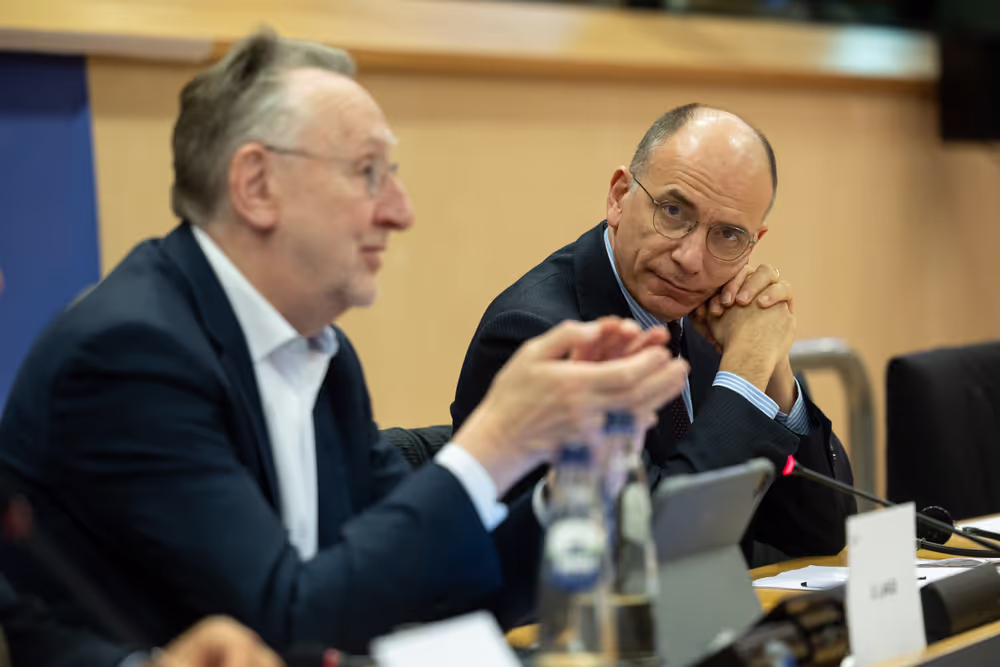 INTA - Exchange of views with former Italian prime minister Enrico Letta on the preparation of the High Level Report on the Future of the Single Market