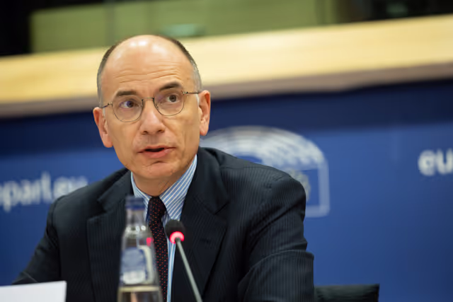 Φωτογραφία 14: INTA - Exchange of views with former Italian prime minister Enrico Letta on the preparation of the High Level Report on the Future of the Single Market