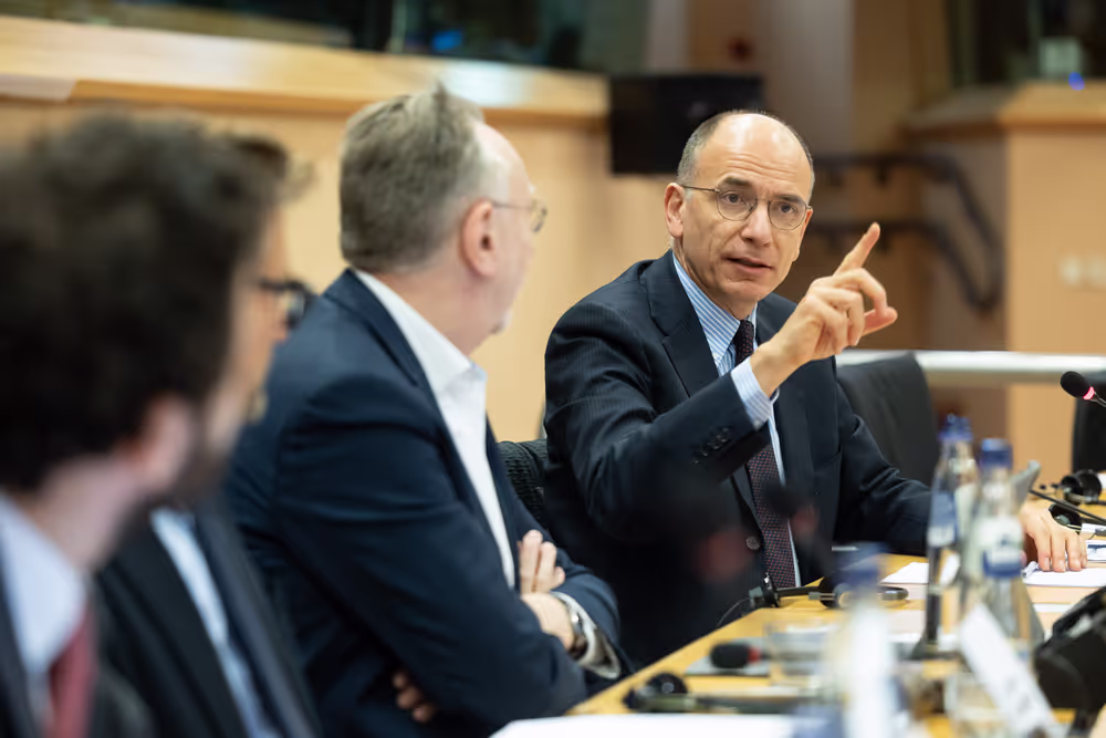 INTA - Exchange of views with former Italian prime minister Enrico Letta on the preparation of the High Level Report on the Future of the Single Market