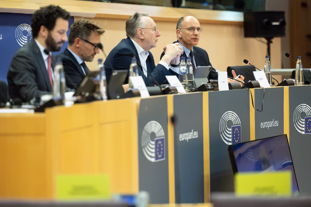 INTA - Exchange of views with former Italian prime minister Enrico Letta on the preparation of the High Level Report on the Future of the Single Market