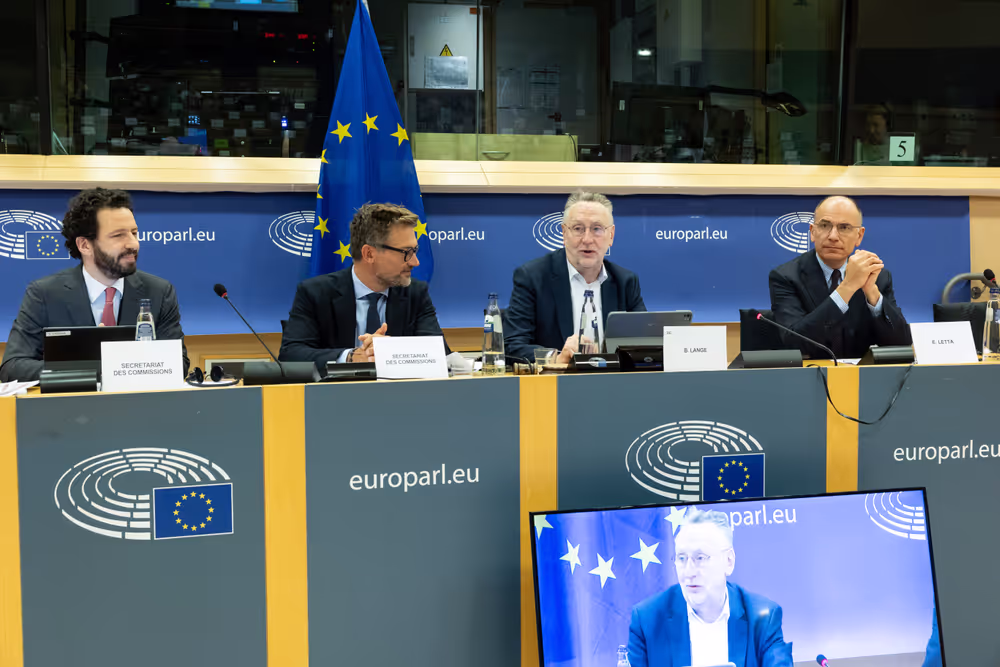 INTA - Exchange of views with former Italian prime minister Enrico Letta on the preparation of the High Level Report on the Future of the Single Market