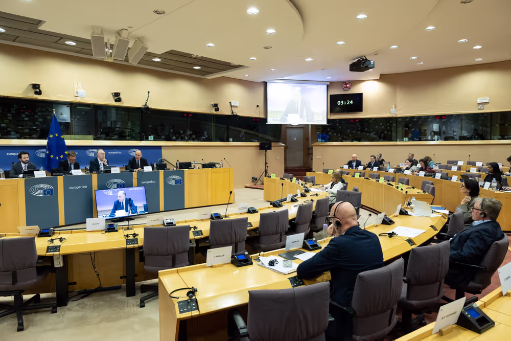 INTA - Exchange of views with former Italian prime minister Enrico Letta on the preparation of the High Level Report on the Future of the Single Market