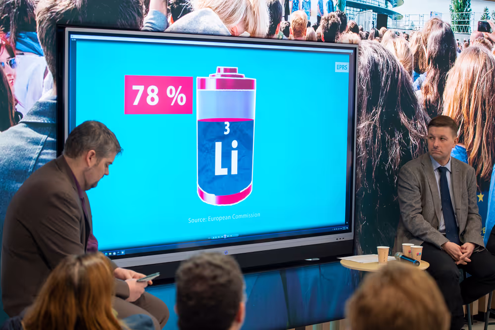 EPRS Policy Talks - What the EU is doing on critical raw materials?