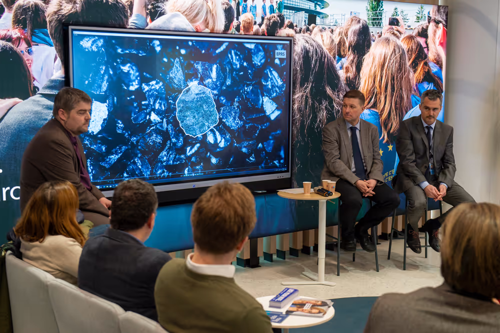 EPRS Policy Talks - What the EU is doing on critical raw materials?